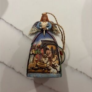 Jim Shore Angel Ornament